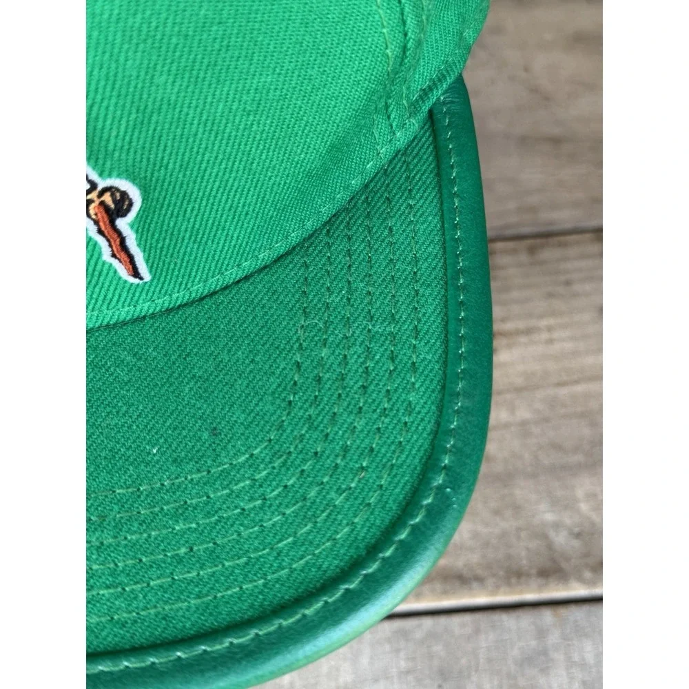 Pro Standard Boston Celtics Logo Kelly Green Hat Leather Strap Adjustable NBA